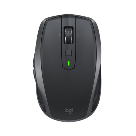 LOGITECH OEM Logitech MX Anywhere 2S/Cestovní/Laserová/Pro praváky/4 000 DPI/USB+BT/Černá, 910-006211