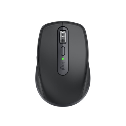 LOGITECH OEM LOGITECH MX Anywhere 3S/Kancelářská/Laserová/Pro praváky/8 000 DPI/USB+BT/Grafitová, 910-006958