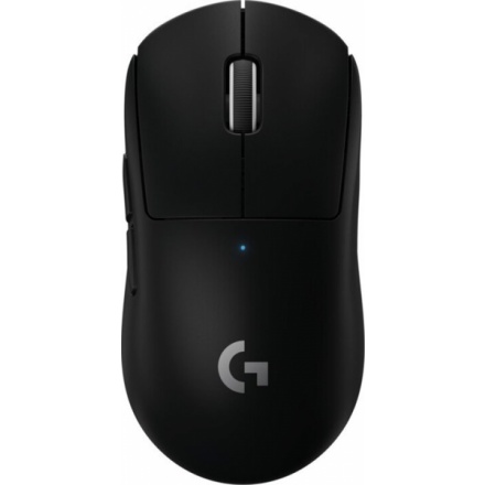 LOGITECH OEM Logitech G Pro X Superlight/Herní/Optická/Pro praváky/25 600 DPI/Bezdrátová USB/Černá, 910-005880