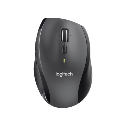 LOGITECH OEM Logitech Marathon M705/Kancelářská/Optická/Pro praváky/1 000 DPI/Bezdrátová USB/Černá, 910-006034