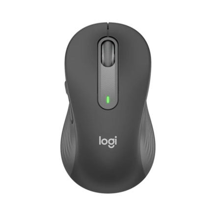 Logitech M650L/Kancelářská/Laserová/Bezdrátová USB + Bluetooth/Šedá, 910-006236