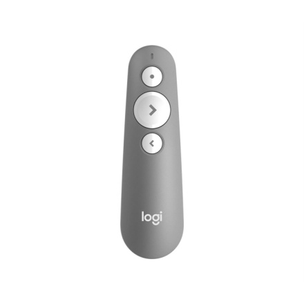 Logitech Wireless Presenter R500, USB, MID GREY, 910-006520