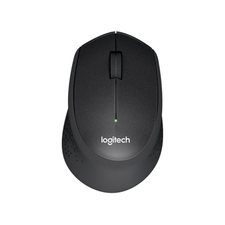 LOGITECH OEM Logitech M330/Kancelářská/Optická/Pro praváky/1 000 DPI/Bezdrátová USB/Černá, 910-004909