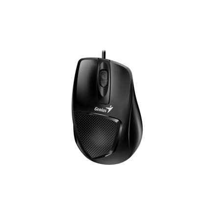 Genius DX-150X/Ergonomická/Optická/Drátová USB/Černá, 31010231103