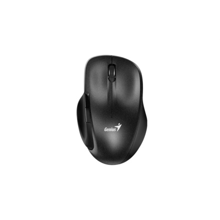 Genius 8200S/Ergonomická/Optická/Pro praváky/1 200 DPI/Bezdrátová USB/Černá, 31030029400