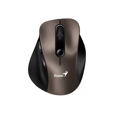 Genius Ergo 9000S/Ergonomická/Optická/Pro praváky/2 400 DPI/Bezdrátová USB + Bluetooth/Champagne Tit, 31030038402