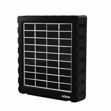 BRAUN PHOTOTECHNIK Doerr Solar Panel SP-1500 12V s Li-Ion 1600mAh pro SnapShot Cloud 4G, 204442