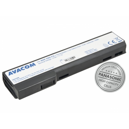 Baterie AVACOM pro HP ProBook 6360b, 6460b series Li-Ion 10,8V 6400mAh 69Wh, NOHP-PB60-P32 - neoriginální