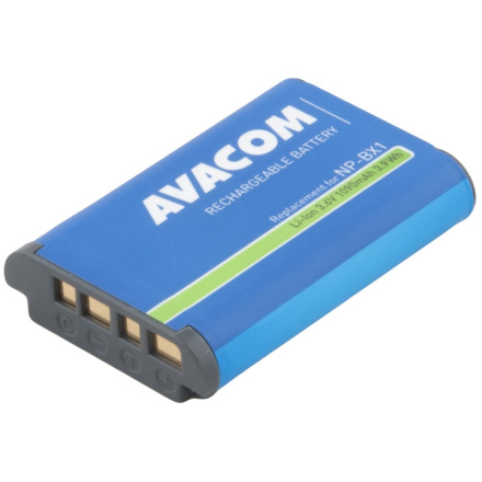 Baterie AVACOM Sony NP-BX1 Li-Ion 3.6V 1090mAh 3.9Wh, DISO-BX1-B1090