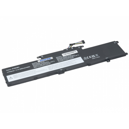 Baterie AVACOM pro Lenovo ThinkPad L380, L390 Li-Pol 11,1V 4050mAh 45Wh, NOLE-L380-68P - neoriginální