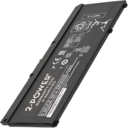 2-POWER Baterie 15,4V 4323mAh pro HP OMEN 15-ce00x, HP OMEN 15-dc001x, HP OMEN 17-cb0000, 77052401 - neoriginální