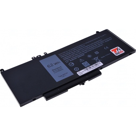 Baterie T6 Power Dell Latitude E5270, E5470, E5570, Precision 15 3510, 8100mAh, 62Wh, 4cell, Li-pol, NBDE0170 - neoriginální