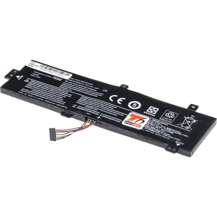 Baterie T6 Power Lenovo IdeaPad 310-15IKB, 310-15ABR, 510-15IKB, 3950mAh, 30Wh, 2cell, Li-pol, NBIB0152 - neoriginální