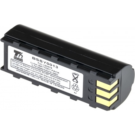 Baterie T6 power Symbol Motorola Zebra LS3478, LS3578, DS3478, DS3578, 2500mAh, 9,3Wh, Li-ion, BSSY0013