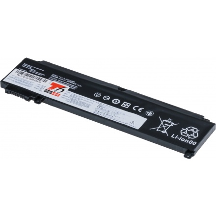 Baterie T6 Power Lenovo ThinkPad T460s, T470s, 2065mAh, 24Wh, 3cell, Li-Pol, NBIB0156 - neoriginální