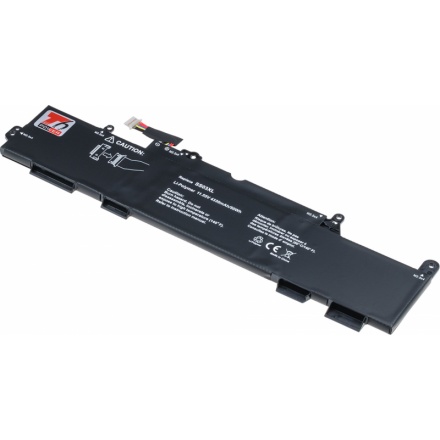 Baterie T6 Power HP EliteBook 745 G5, 830 G5, 840 G5, ZBook 14U G5, 4330mAh, 50Wh, 3cell, Li-pol, NBHP0171 - neoriginální