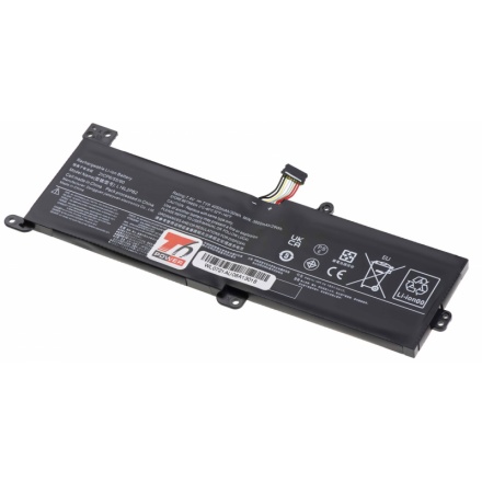 Baterie T6 Power Lenovo IdeaPad 320-15IKB, 320-17IKB, 330-15IKB, 4050mAh, 30Wh, 2cell, Li-pol, NBIB0174 - neoriginální