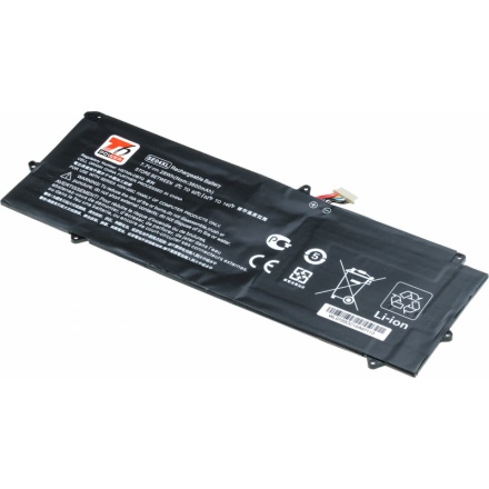 Baterie T6 Power HP Pro X2 612 G2, 5400mAh, 41Wh, 2cell, Li-pol, NBHP0167 - neoriginální