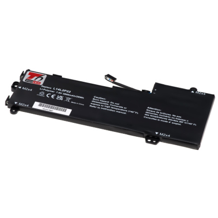 Baterie T6 Power Lenovo E31-70, E31-80, IdeaPad 510S-13IKB serie, 3800mAh, 29Wh, 2cell, Li-pol, NBIB0123 - neoriginální