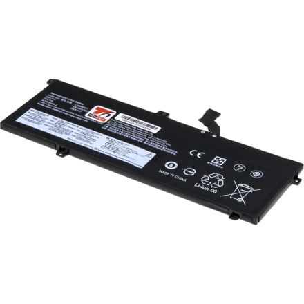 Baterie T6 Power Lenovo ThinkPad X390, X395, X13, 4190mAh, 48Wh, 3cell, Li-Pol, NBIB0198