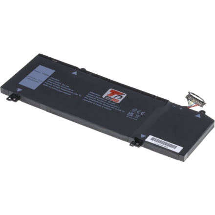 Baterie T6 Power Dell Alienware M15, M17, G5 5590, G7 7590, 7790, 3940mAh, 60Wh, 4cell, Li-pol, NBDE0210 - neoriginální