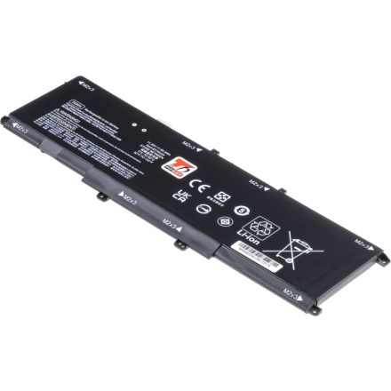 Baterie T6 Power HP ZBook Studio G5, x360 G5, EliteBook 1050 G1, 8310mAh, 96Wh, 6cell, Li-pol, NBHP0211 - neoriginální