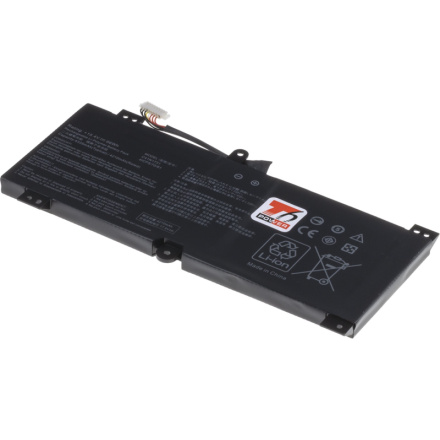 Baterie T6 Power Asus ROG Strix GL504GM, GL504GS, GL504GV, GL504GW, 4335mAh, 66Wh, 4cell, Li-pol, NBAS0167 - neoriginální