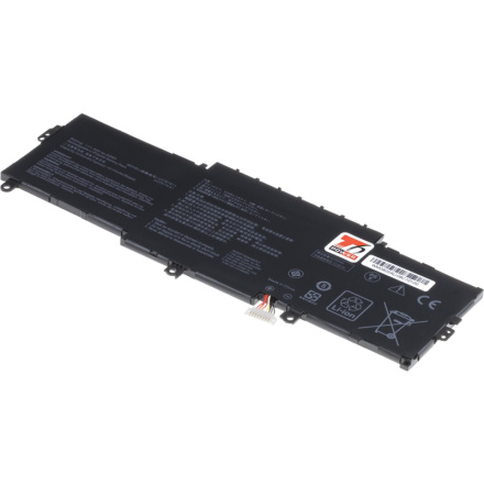 Baterie T6 Power Asus ZenBook 14 UX433F, UX433FA, UX433FN, 4335mAh, 50Wh, 3cell, Li-pol, NBAS0165 - neoriginální