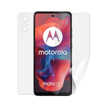 Screenshield MOTOROLA Moto G04 XT2421-3 fólie na celé tělo, MOT-XT24213-B