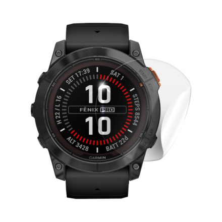 Screenshield GARMIN Fenix 7X PRO fólie na displej, GAR-FNX7XPR-D