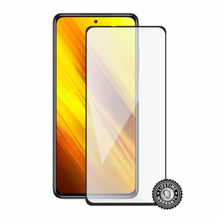 Screenshield XIAOMI Poco X3 Pro (full COVER black) Tempered Glass protection, XIA-TG25DBPOCOX3PR-D