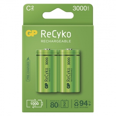 GP BATERIE GP nabíjecí baterie ReCyko C (HR14) 2PP, 1032322300