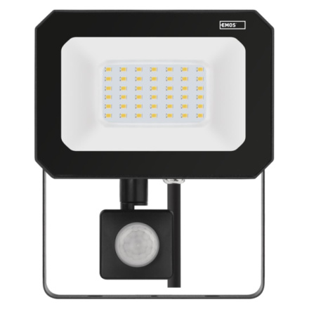 EMOS LED REFLEKTOR SIMPO 30W, 3000Lm, 4000K, PIR, 1531233300