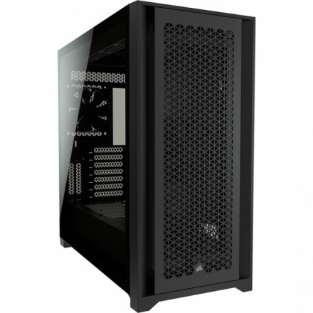 CORSAIR 5000D Airflow/Midi Tower/Transpar./Černá, CC-9011210-WW