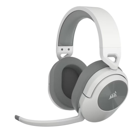 CORSAIR Wireless headset HS55 white, CA-9011281-EU