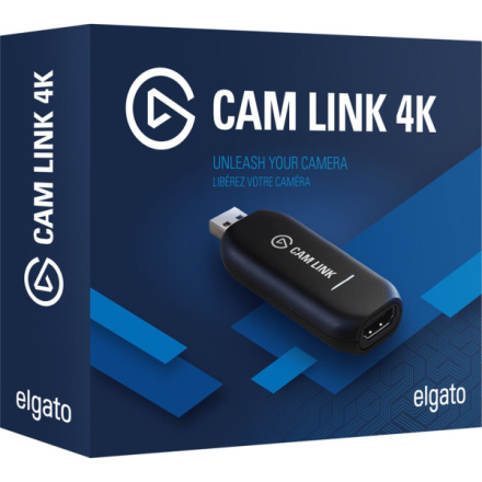 CORSAIR Elgato Cam Link 4K, 10GAM9901