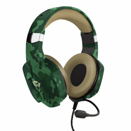 TRUST GXT323C CARUS HEADSET JUNGLE CAMO, 24319