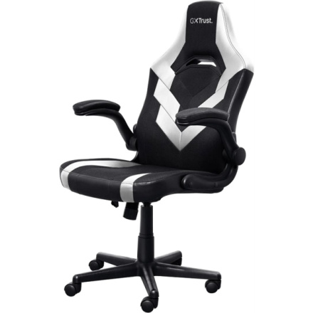 TRUST GXT703W RIYE GAMING CHAIR WHITE, 25130