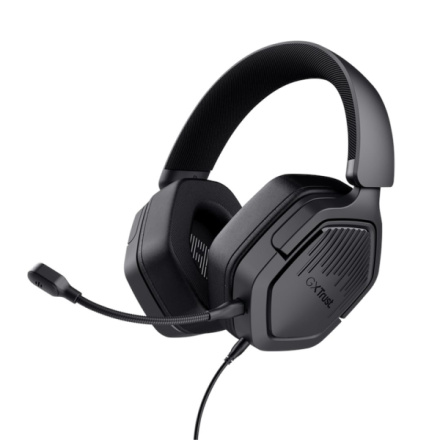 TRUST GXT492 CARUS HEADSET BLK, 25447