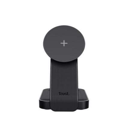 TRUST VIRO 3-IN-1 MAGNETIC CHARGE STAND, 25464