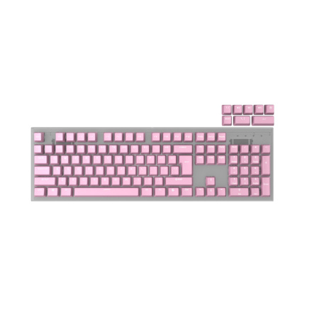 Genesis keycaps LEAD 300, Double Shot, Pink, NAG-2007