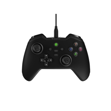 Drátový gamepad Genesis MANGAN 300, pro PC/Switch/Mobil, černý, NJG-2103