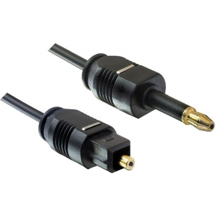 PremiumCord 3,5mm mini Toslink, OD:2,2mm, 2m, kjtos2-2