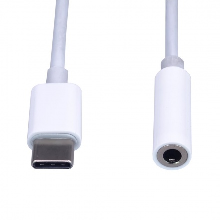 PremiumCord redukce USB-C na jack 3,5mm, 10 cm, ku31zvuk01