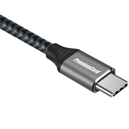 PremiumCord USB-C 3.2 gen2, oplet 100W, 1m, ku31cr1