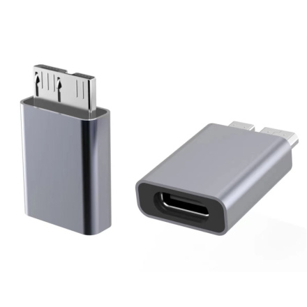 PremiumCord redukce USB-C - USB 3.0 Micro B Male, kur31-22