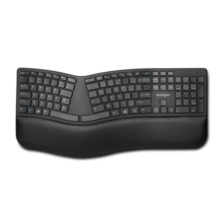 Kensington Pro Fit Ergo/Bezdrátová USB + Bluetooth/UK layout/Černá, K75401UK