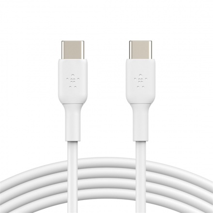 BELKIN kabel USB-C - USB-C, 2m, bílý, CAB003bt2MWH
