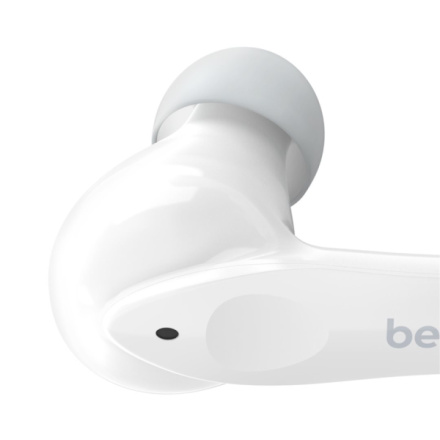 BELKIN SOUNDFORM NANO TRUE WIRELESS EARBUDS, bílé, PAC003btWH