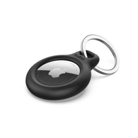 Belkin pouzdro s kroužkem na klíče pro Airtag černé, F8W973btBLK